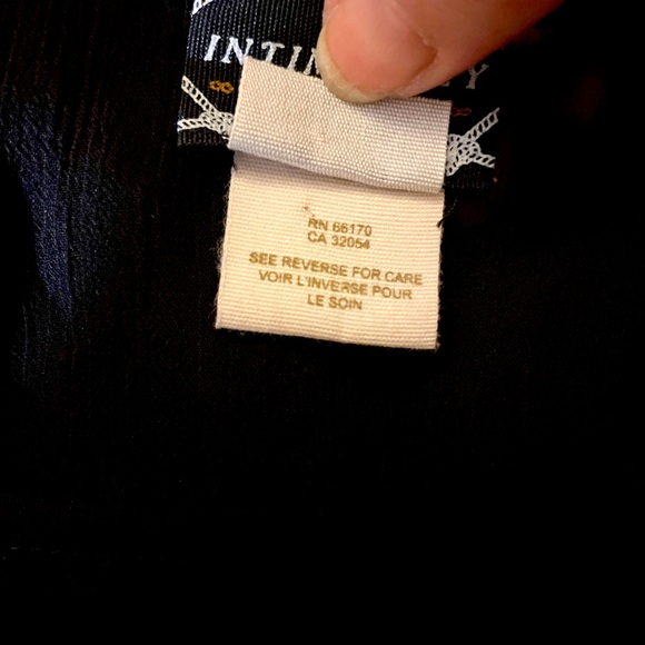 FREE PEOPLE INTIMATELY Sheer V-Neck Tank Dress with tiered bottom. SZ SM NWOT - Picture 13 of 13